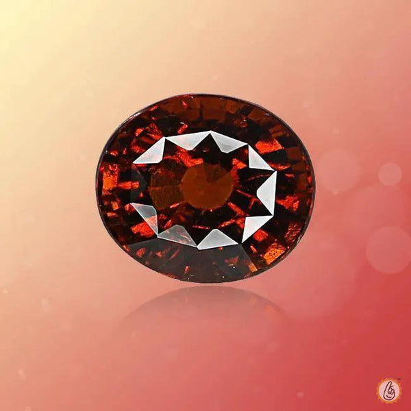 Hessonite Gomed oval BTHG119GSM by Brahmatells