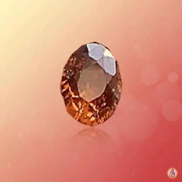 Hessonite Gomed oval-light-brown BTHG120GSM by Brahmatells