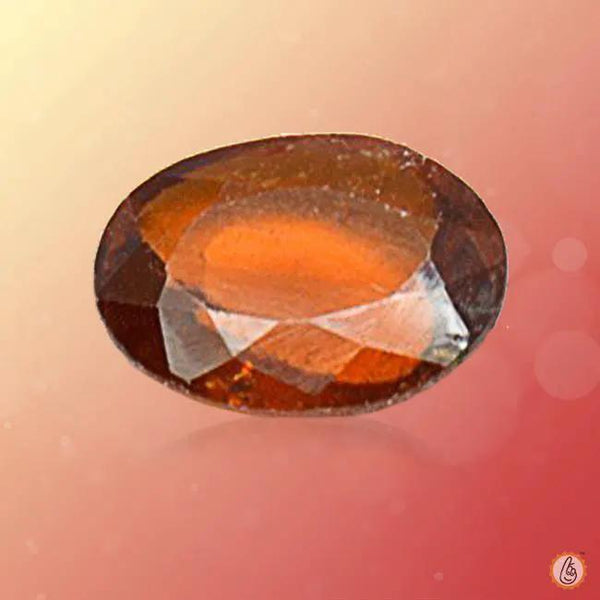 Hessonite Gomed reddish-brown BTHG104GSM by Brahmatells