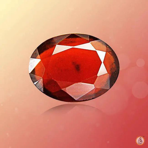 Hessonite Gomed reddish-brown BTHG109GSM by Brahmatells