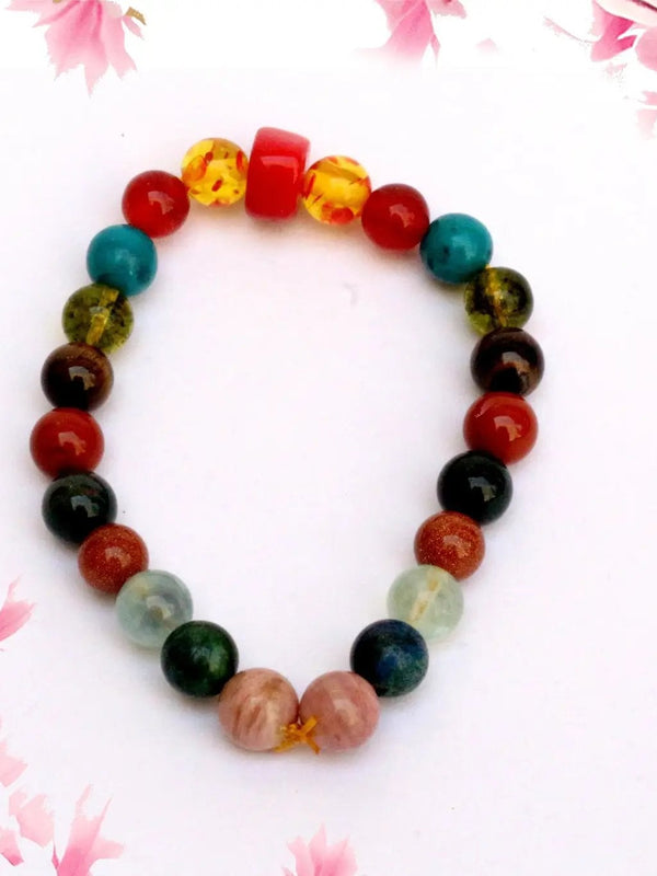 Increase Courage Bracelet with Spirit Quartz | Brahmatells by Brahmatells
