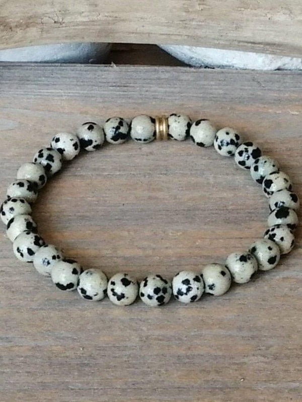 Jasper Beaded Bracelet for Joy & Creativity | Brahmatells - BrahmatellsStore