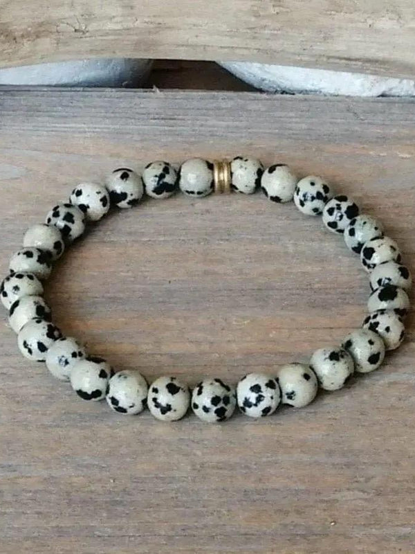 Jasper Beaded Bracelet for Joy & Creativity | Brahmatells by Brahmatells