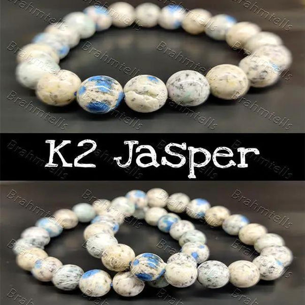 K2 Jasper Bracelets: Connect with the Universe | Brahmatells by Brahmatells