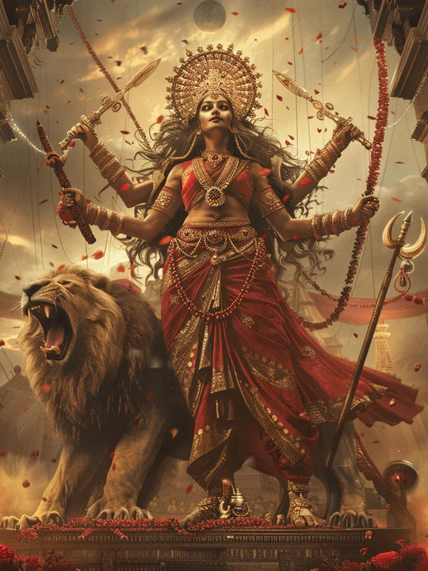 Katyayani Maha Puja - Divine Blessings for Harmony & Fulfillment | Brahmatells by Brahmatells