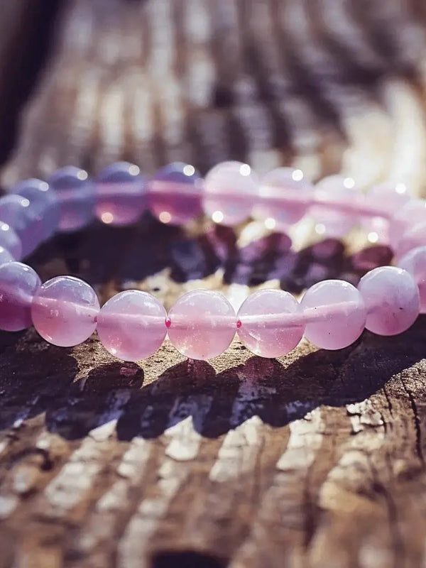 Kunzite Bracelet for Emotional Balance | Brahmatells by Brahmatells
