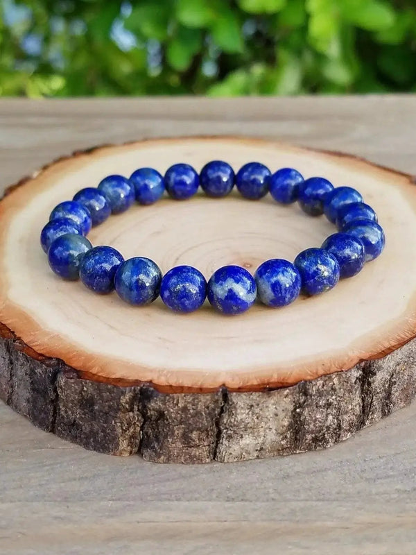Lapis Lazuli Bracelet - Unveil Your Inner Wisdom | Brahmatells by Brahmatells