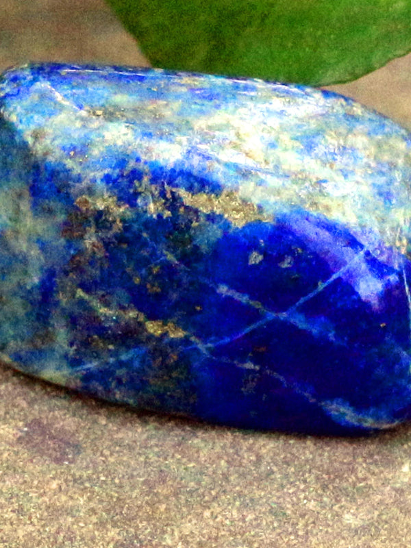 Lapis Lazuli Tumble Stone - Inner Peace and Self-Awareness by Brahmatells
