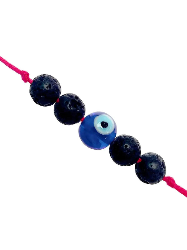 Lava Rock With Evil Eye Protection by Brahmatells