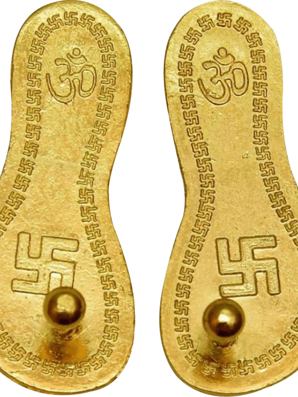 MA Laxmi Charan Paduka: Divine Prosperity Symbol | Brahmatells by Brahmatells