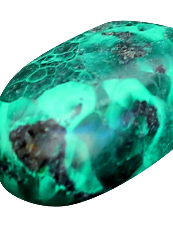 Malachite Tumble by Brahmatells