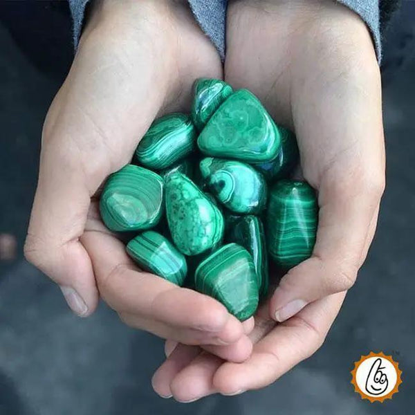 Malachite Tumbles Premium by Brahmatells