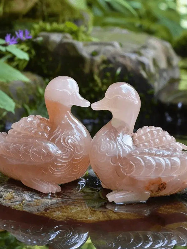 Mandarin Duck Set for Love & Harmony | Brahmatells by Brahmatells