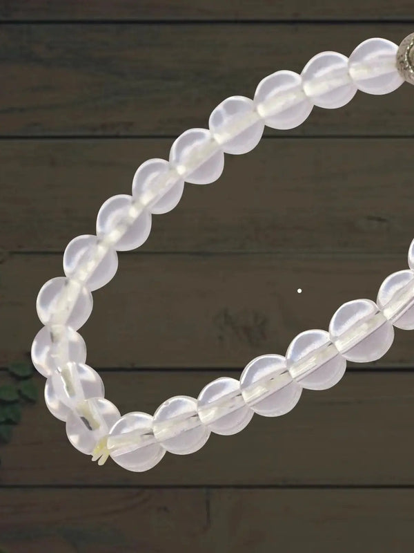 Master Healer Clear Quartz Bracelet | Brahmatells Astro Collection by Brahmatells