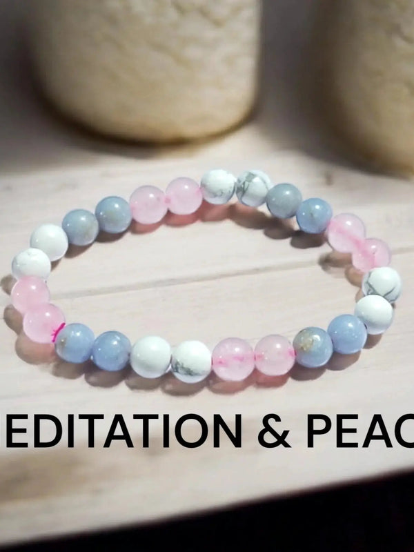 Meditation & Peace Bracelet by Brahmatells by Brahmatells