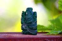 Moss Agate Ganesha Idol for Prosperity & Harmony | Brahmatells by Brahmatells