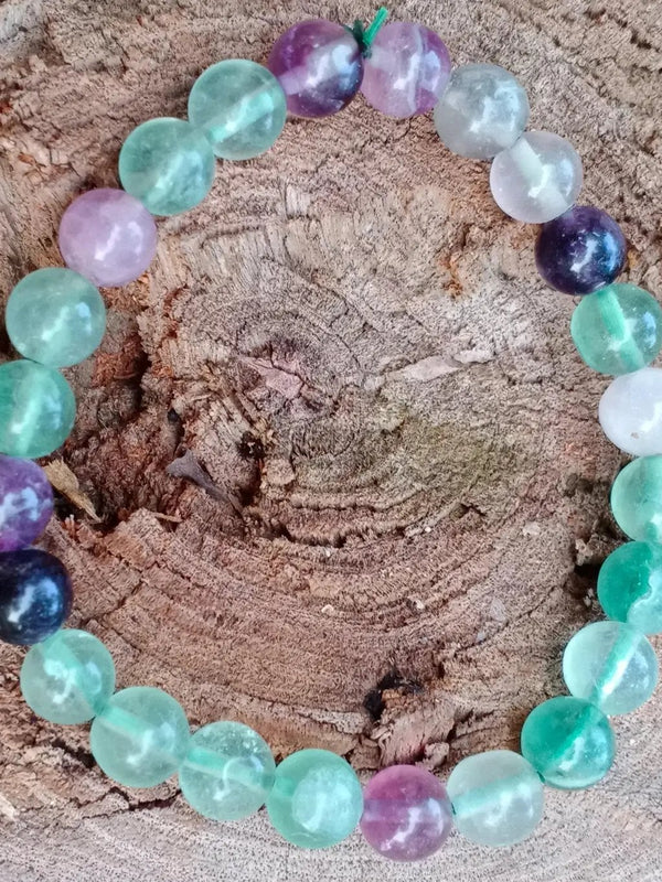 Multi Fluorite Clarity Bracelet | Brahmatells by Brahmatells