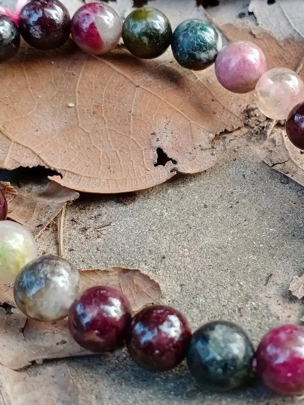 Multi Tourmaline Bracelet: Unleash Creativity & Prosperity | Brahmatells by Brahmatells