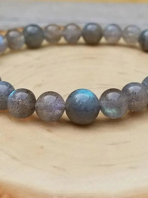 Mystical Labradorite Bracelet for Spiritual Connection | Brahmatells by Brahmatells