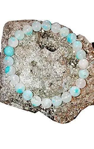 Natural Ajoite Crystal Bracelet – Harmony & Aura Clarity by Brahmatells