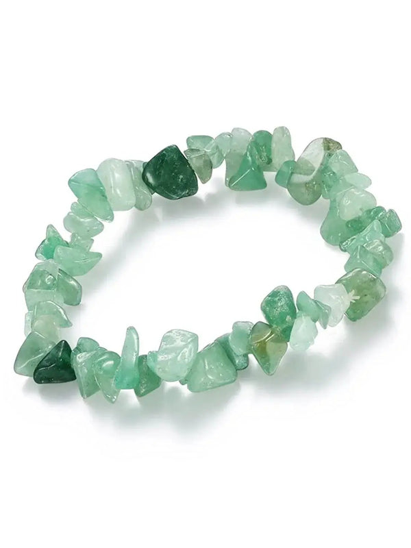 Aventurine Crystal Strand Bracelet – Energized for Balance by Brahmatells