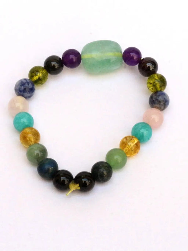 Natural Gemstone Bracelet for Anxiety Relief | Brahmatells by Brahmatells
