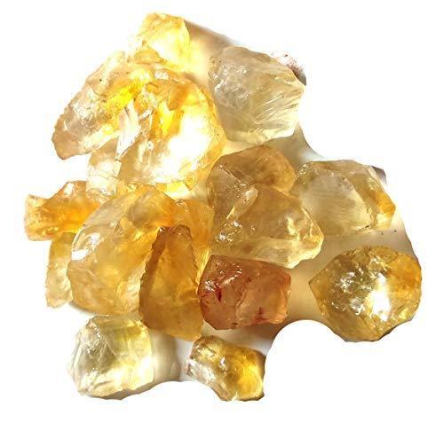 Brahmatells Natural Citrine Gemstone by Brahmatells