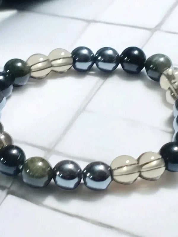 Natural Stone Bracelet for Frequent Travellers - Brahmatells by Brahmatells