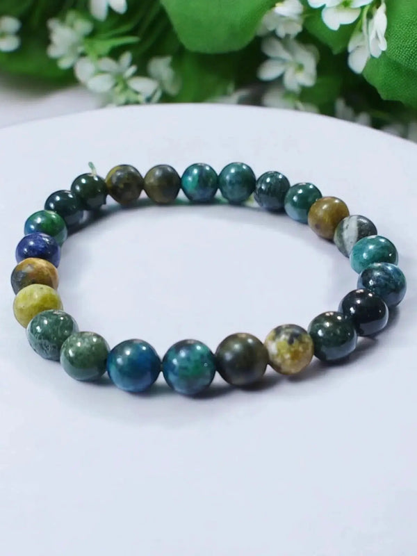 Natural Stone Diabetes Management Bracelet - Brahmatells by Brahmatells