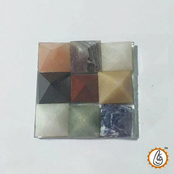 Navgrah Plate/ Lochu Chart Numerology Plate by Brahmatells
