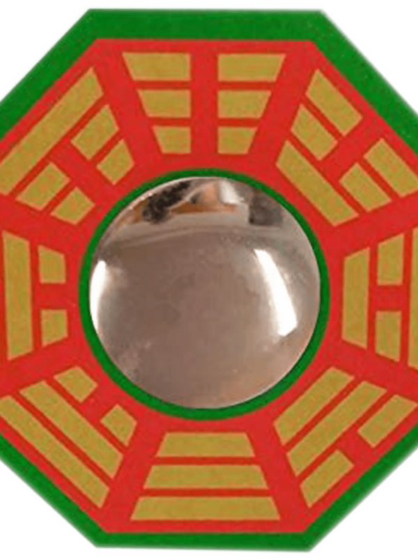 Pa kua mirror by Brahmatells
