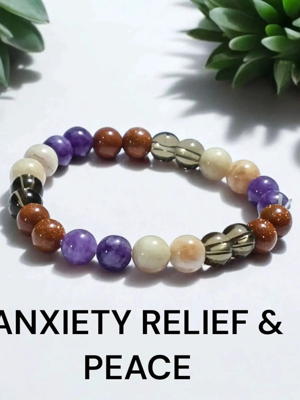 Peace & Anxiety Relief Bracelet - Brahmatells by Brahmatells