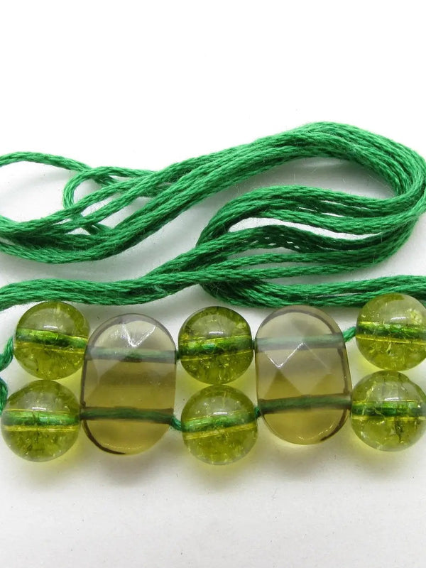 Peridot Compassion Band - Balance and Creativity by Brahmatells