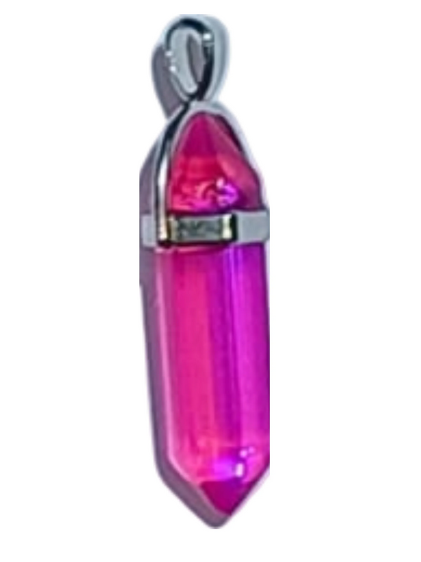 Pink Aura Quartz Healing Bracelet | Brahmatells by Brahmatells