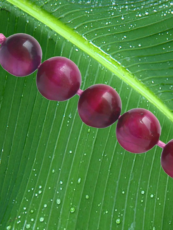 Pink Cat's Eye Band by Brahmatells