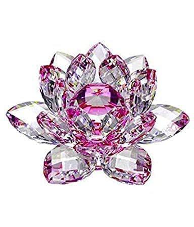 Pink Transparent Lotus Flower for Positive Energy | Brahmatells by Brahmatells