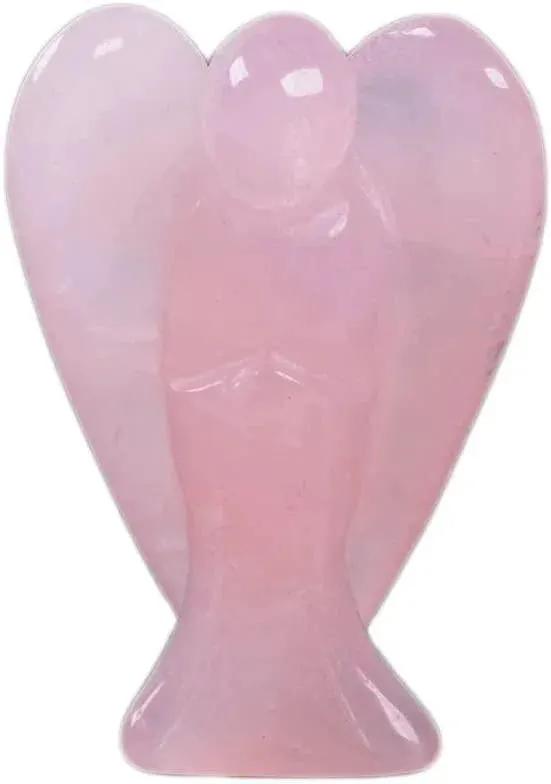 Pocket Guardian Peace Angel - Hand Carved Amethyst | Brahmatells by Brahmatells