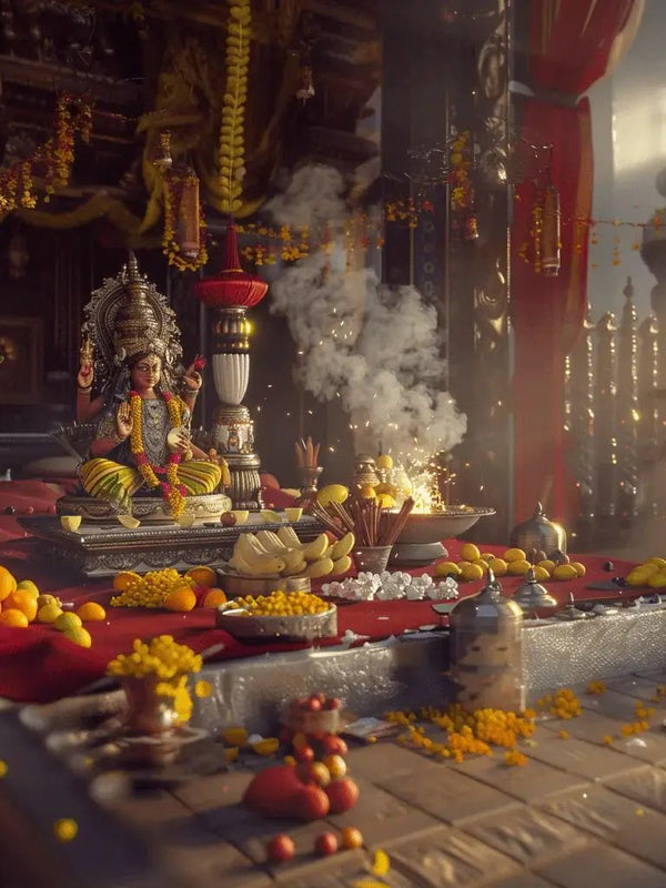 Pratyangira Devi Puja Mantra Japa and Yajna by Brahmatells by Brahmatells