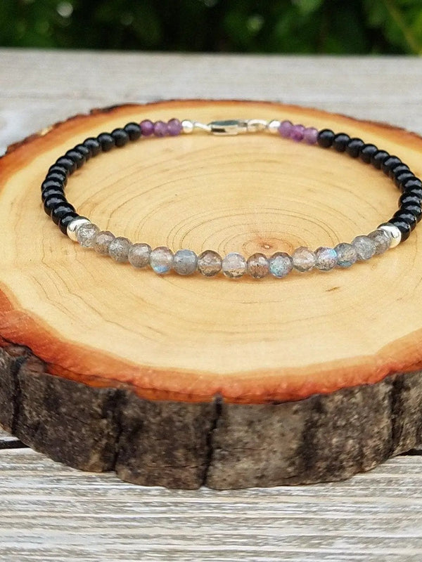 Protection Bracelet | Aura Shield & Psychic Defense by Brahmatells