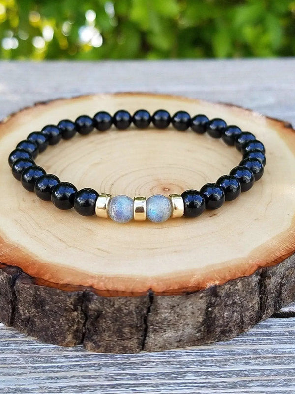 Protection Bracelet | Aura Shield & Negative Energy Blocker by Brahmatells