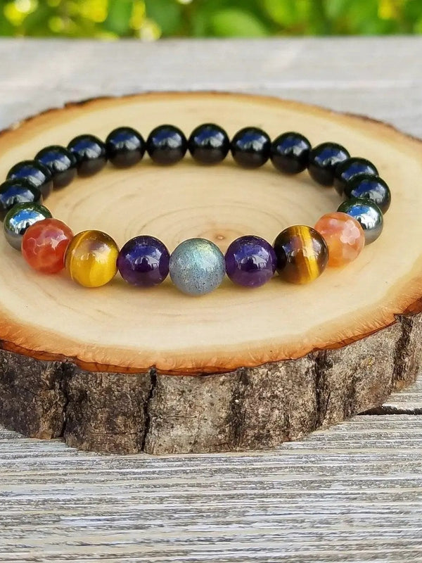 Protection Bracelet for Aura, Empath & Psychic Protection | Brahmatells by Brahmatells