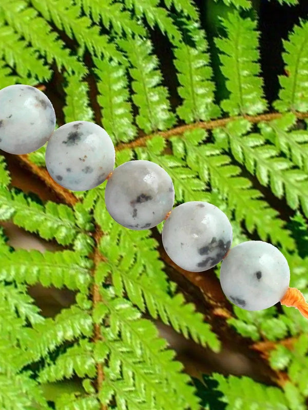 Rainbow moonstone Band by Brahmatells
