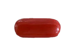 Red Coral Capsule Pendant - Moonga for Mars Energy Alignment | Brahmatells by Brahmatells