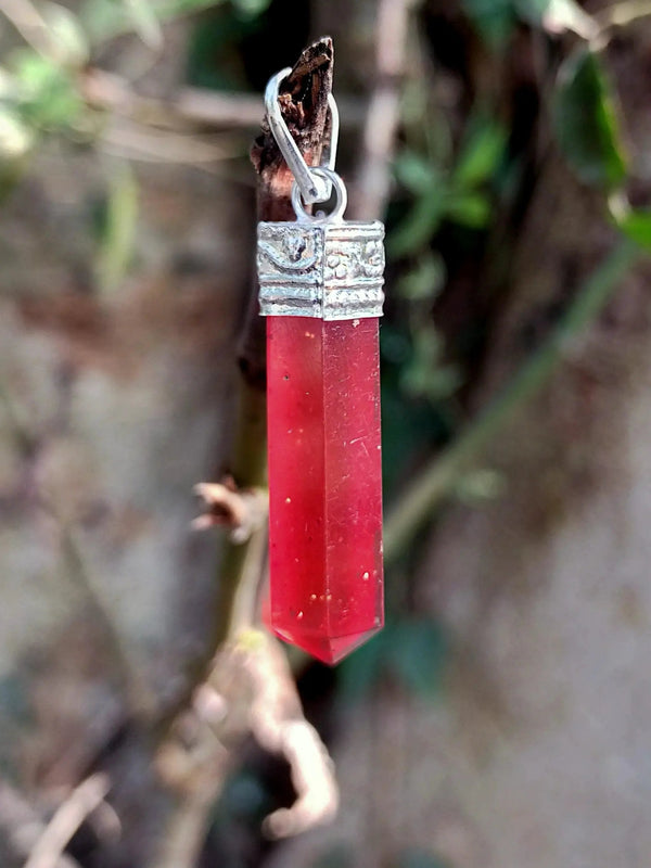 Red Jasper Pendant for Balance & Clarity | Brahmatells by Brahmatells