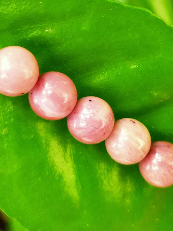 Rhodochrosite Band: Embrace Natural Elegance | Brahmatells by Brahmatells