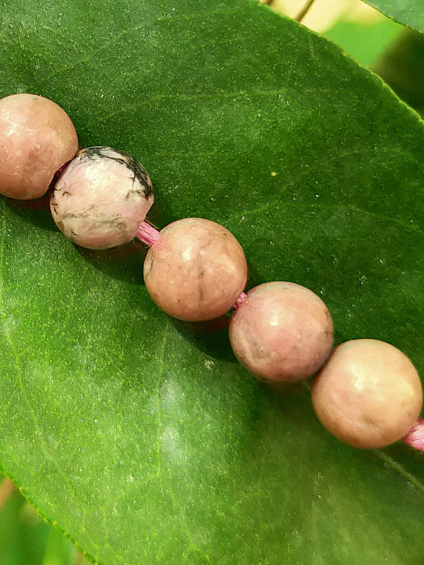 Rhodonite Band by Brahmatells