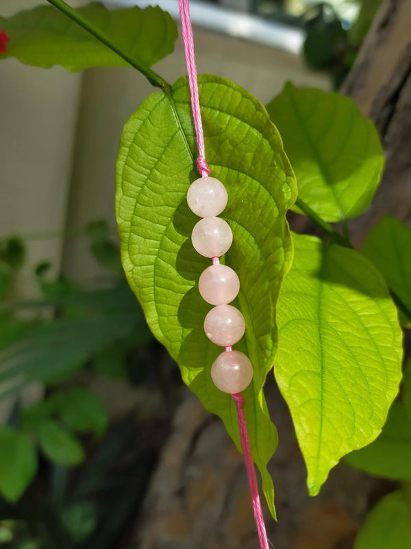 Rose Quartz Band by Brahmatells
