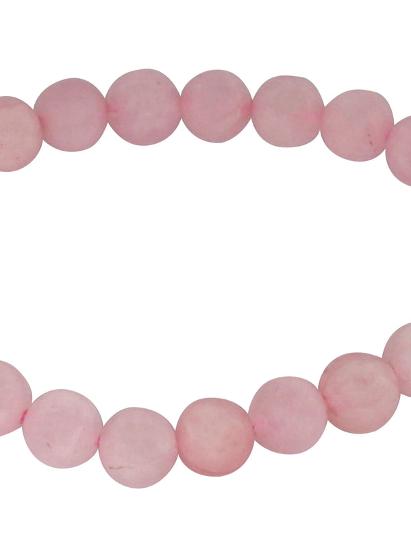 Rose Quartz Love Bracelet - Harmonize Your Heart Chakra | Brahmatells by Brahmatells