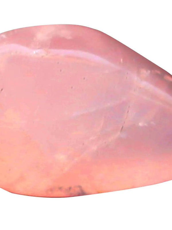 Rose Quartz Tumble Oval by Brahmatells