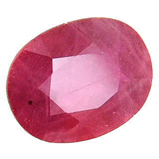 Ruby Manak blush-red-oval BTR120GSM by Brahmatells